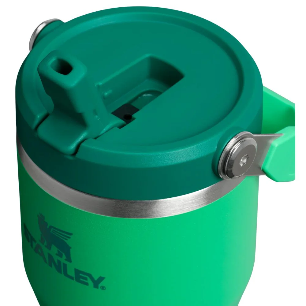 Stanley Termo The Iceflow Flip Straw Tumbler Color Meadow 20oz - Image 3