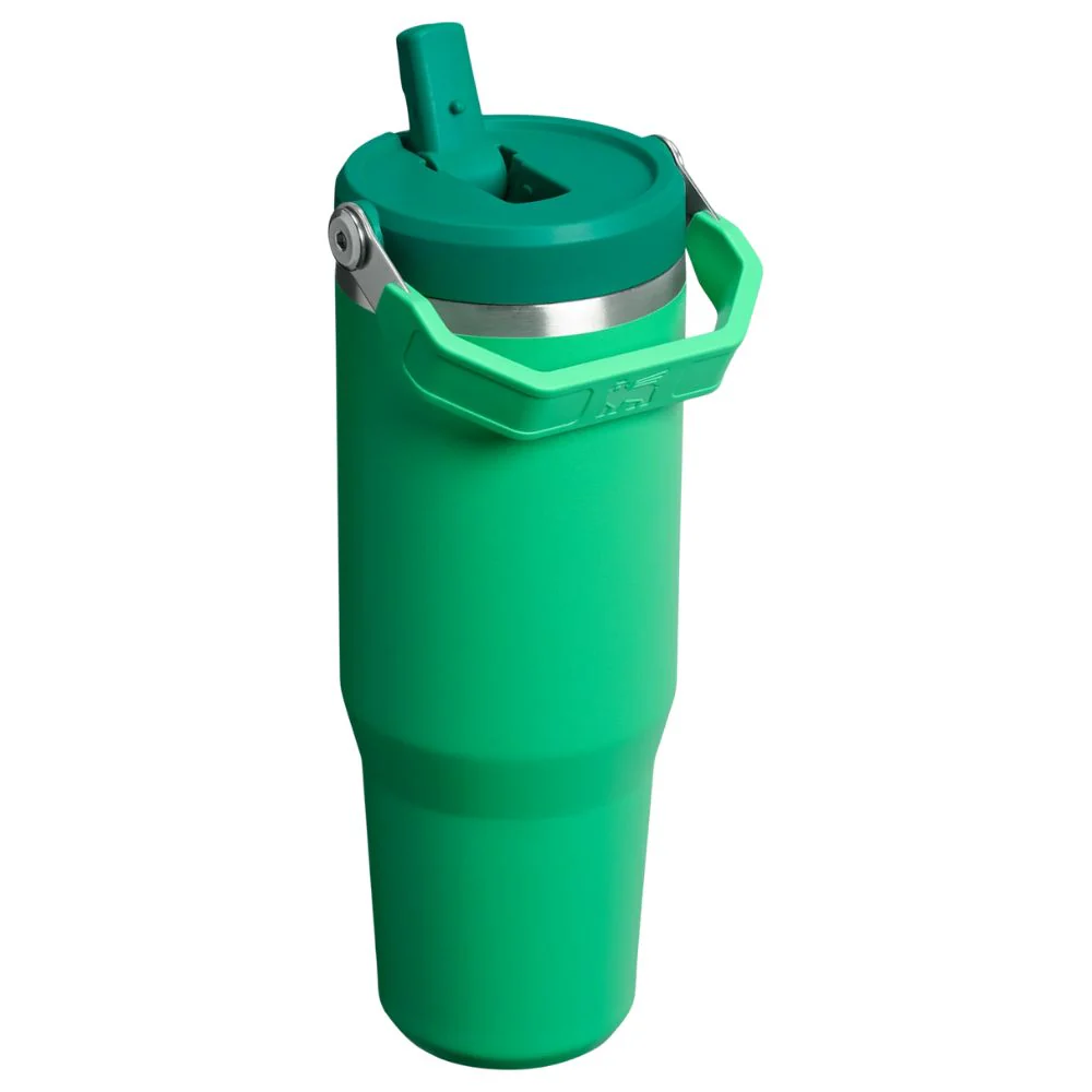 Stanley Termo The Iceflow Flip Straw Tumbler Color Meadow 30oz - Image 2