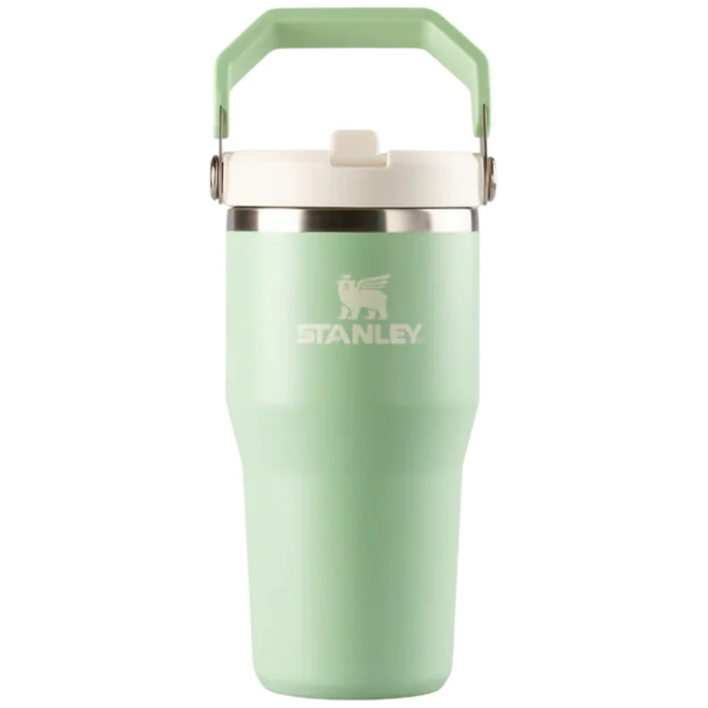 Stanley Termo The Iceflow Flip Straw Tumbler Color Pistachio 20oz