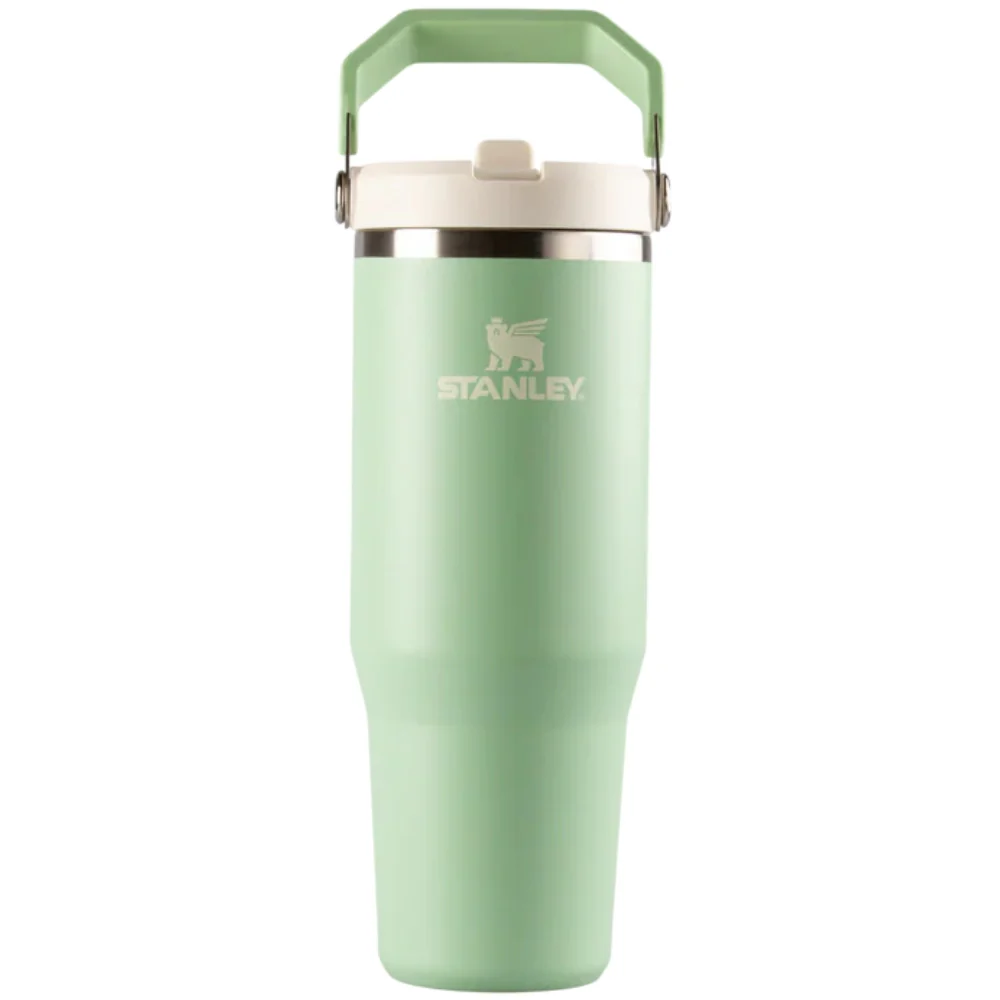 Stanley Termo The Iceflow Flip Straw Tumbler Color Pistachio 30oz
