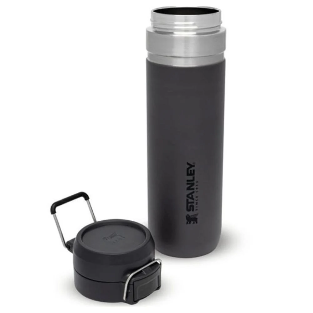 Stanley Termo The Quick-Flip Go Bottle Color Charcoal 24oz - Image 2