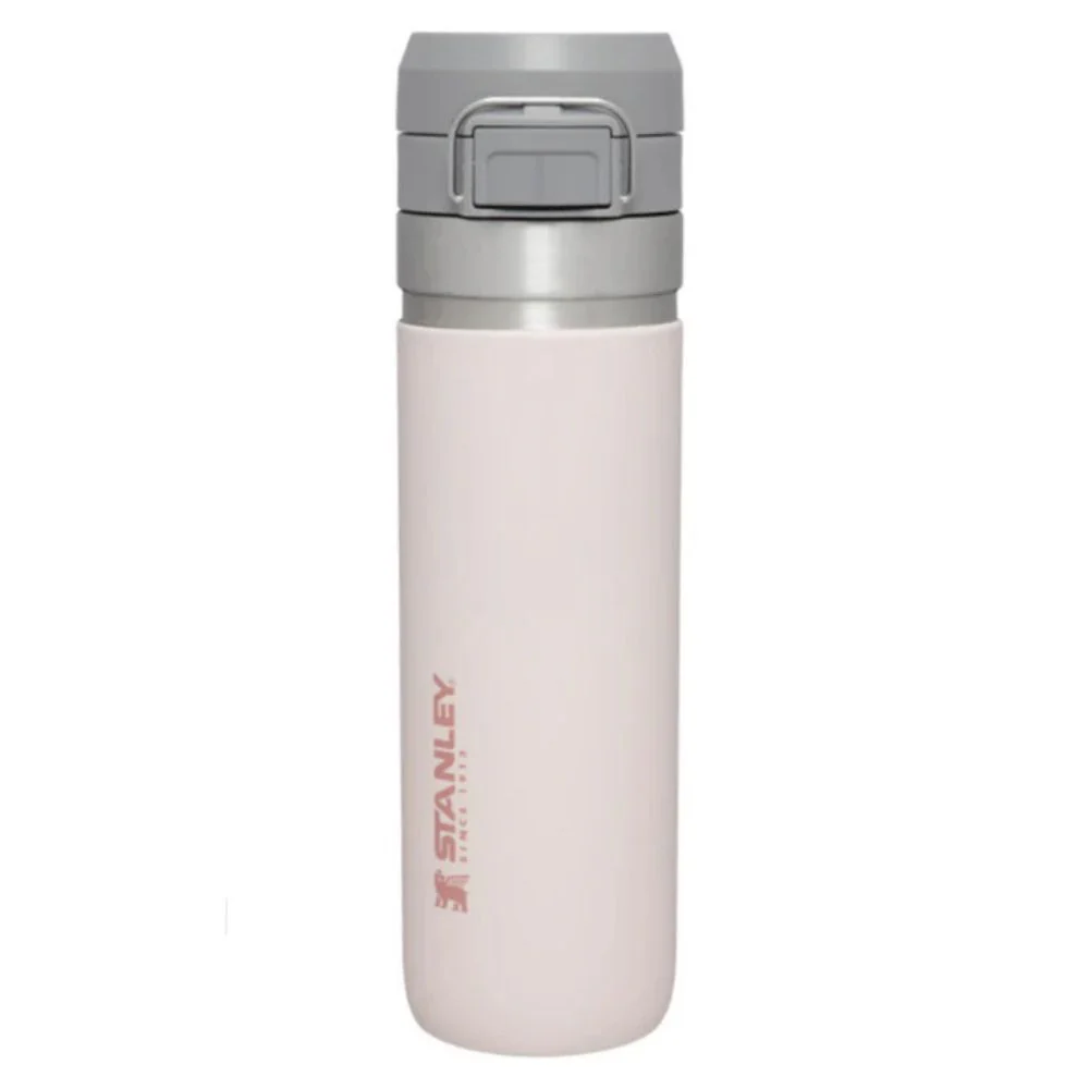 Stanley Termo The Quick-Flip Go Bottle Color Rose Quartz 24oz