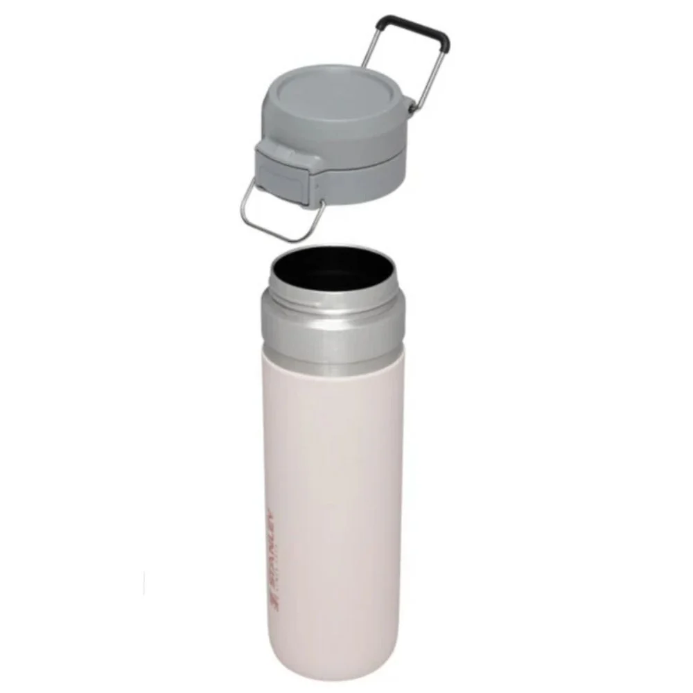 Stanley Termo The Quick-Flip Go Bottle Color Rose Quartz 24oz - Image 3