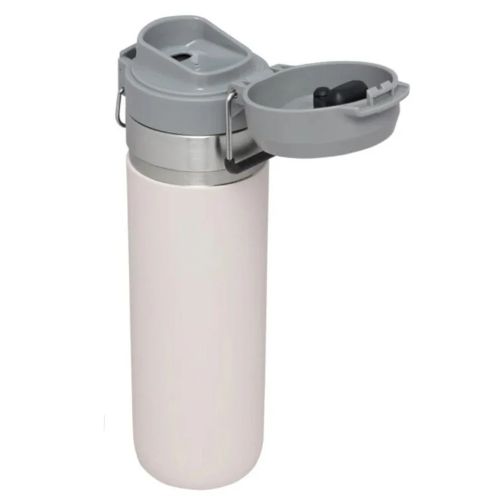 Stanley Termo The Quick-Flip Go Bottle Color Rose Quartz 24oz - Image 4