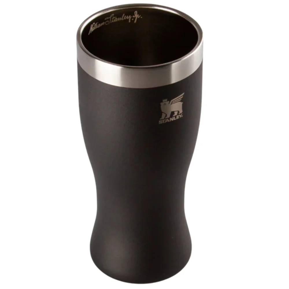 Stanley Vaso Golden Hour Pilsner Color FNDRY Black 15oz - Image 2