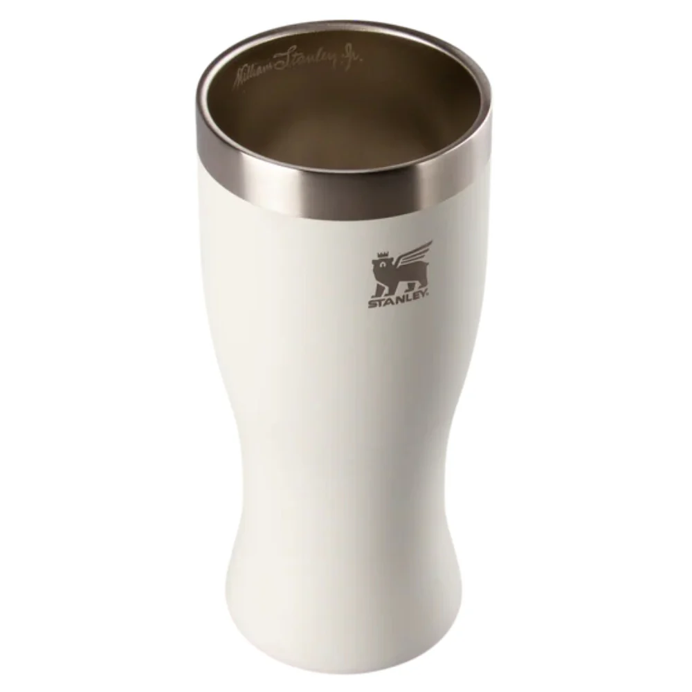 Stanley Vaso Golden Hour Pilsner Color Pale Stone 15oz - Image 2