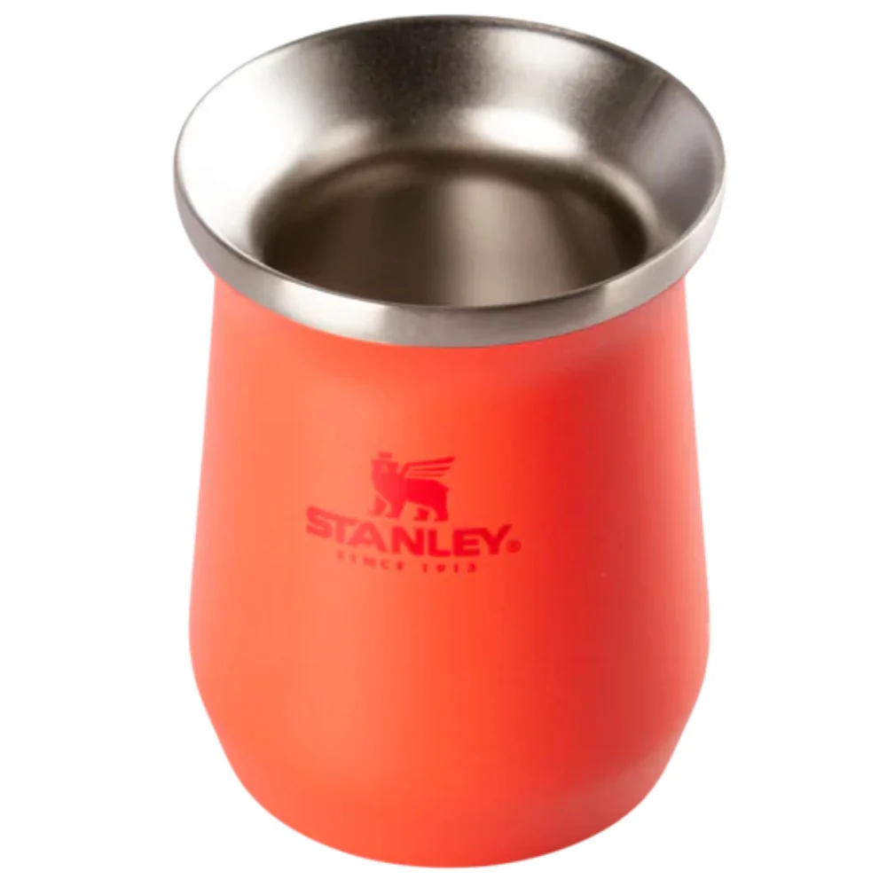 Stanley Vaso Mate Classic Mug 8 Oz Hot Coral - Image 2