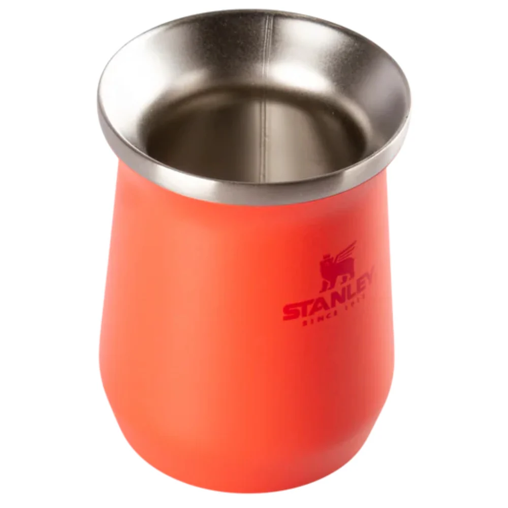 Stanley Vaso Mate Classic Mug 8 Oz Hot Coral - Image 3