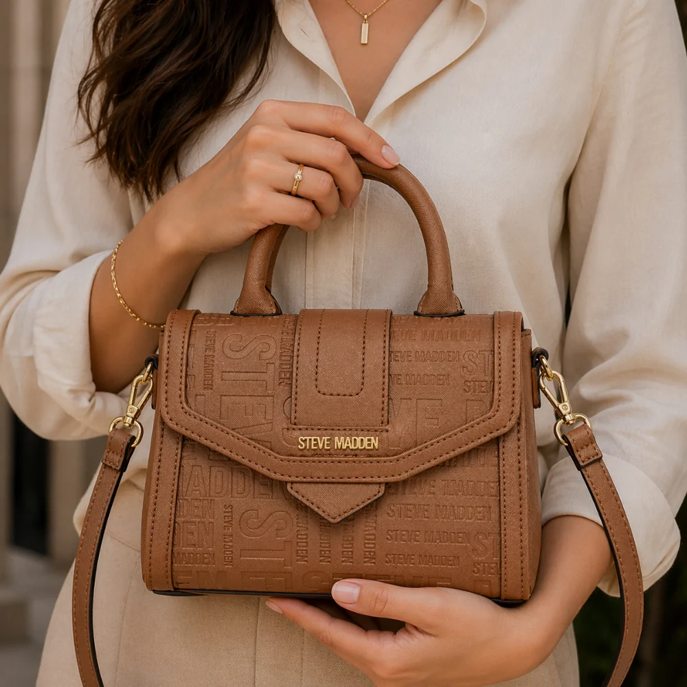 Steve Madden Cartera Crossbody Nutshell Baubrielle