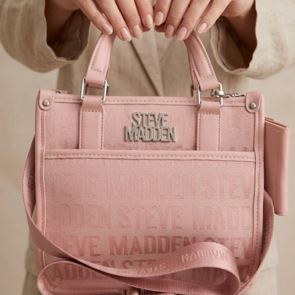 Steve Madden Cartera Mini Tote Blush