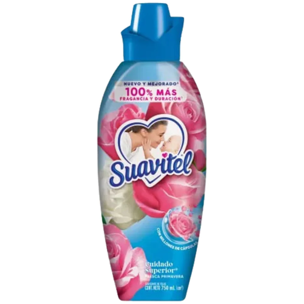 Suavizante Suavitel Fresca Primavera 750ml