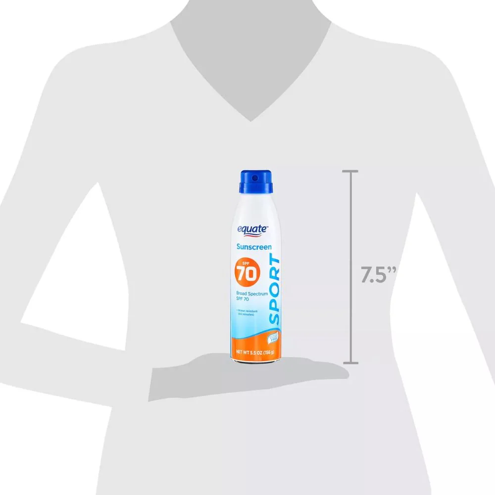 Protector Solar Equate SPF 70 Sport 156g - Image 5