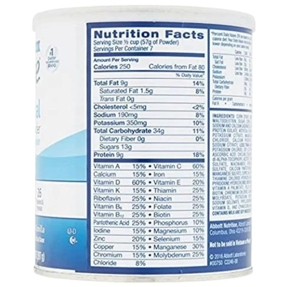 Ensure Original Vainilla en Polvo 400g - Image 2