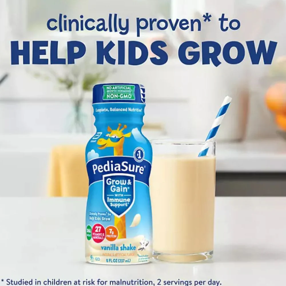 Pediasure 24 Und Includes Optigro Plus Shake Vanilla - Image 2