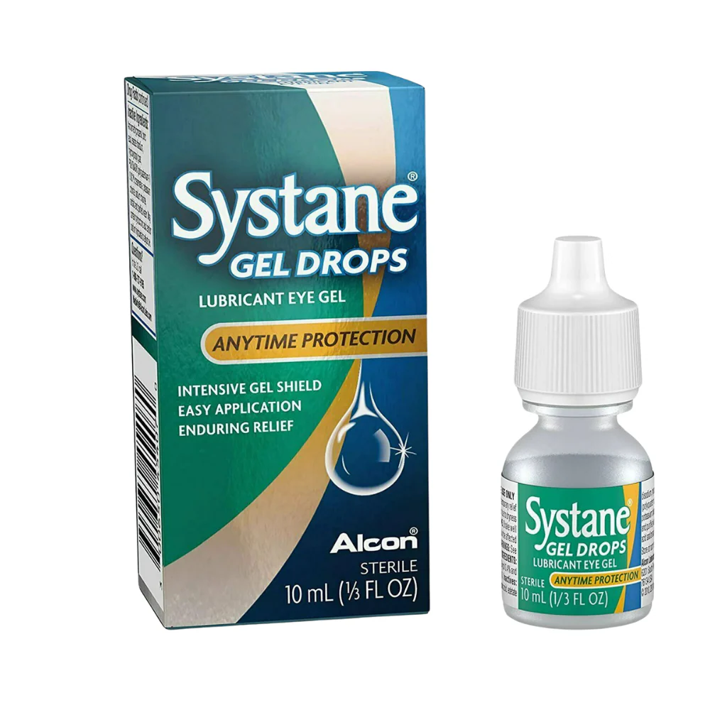 Systane Gel Drops Soothin Dry Eye Relief 10ml - Image 2