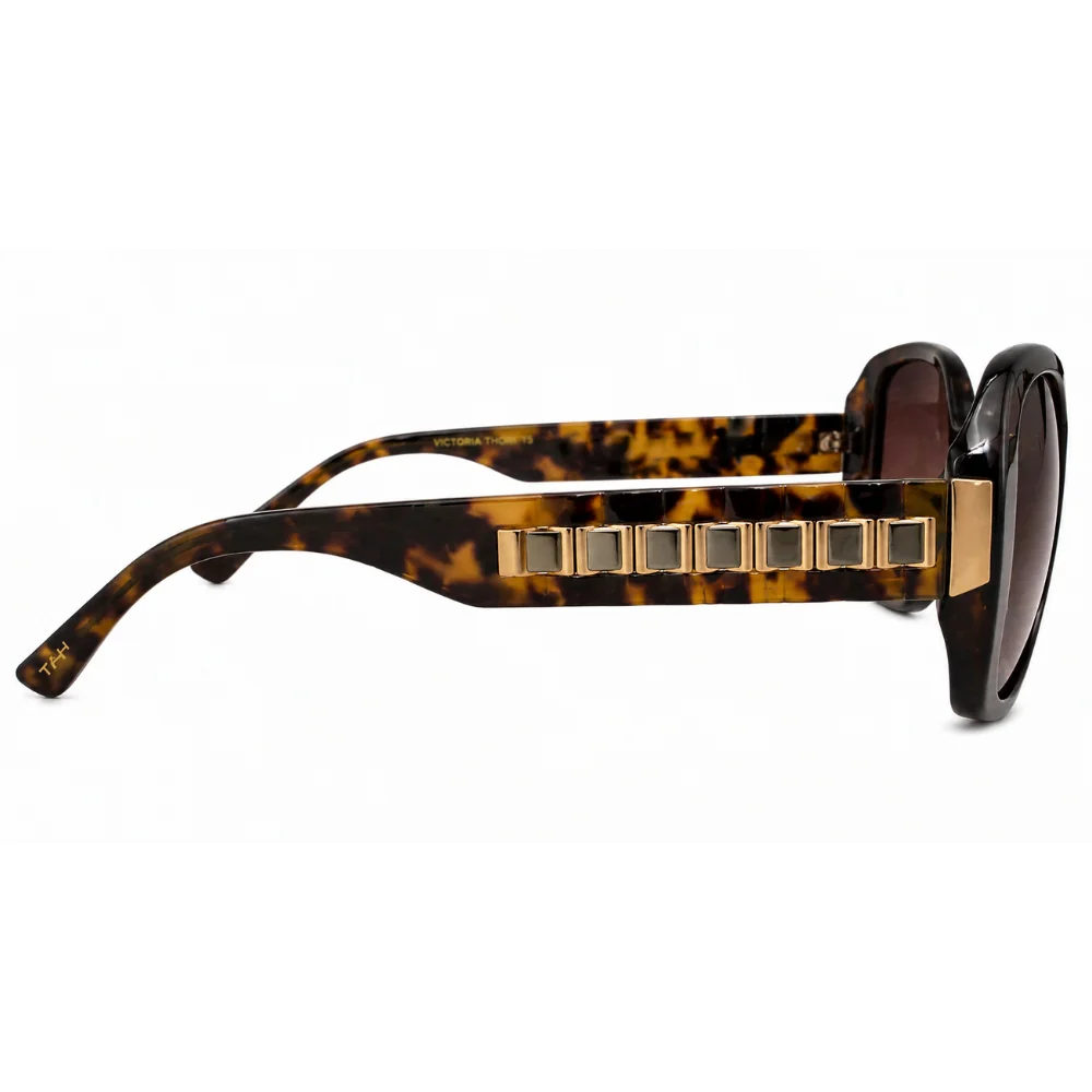 Tahari Lentes de Sol Para Damas 100% UV Protection - Image 3