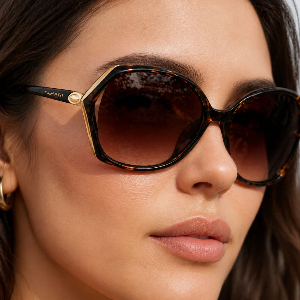 Tahari Lentes de Sol Para Damas 100% UV Protection