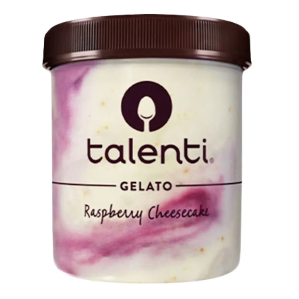 Talenti Helado Raspberry Cheesecake 473ml