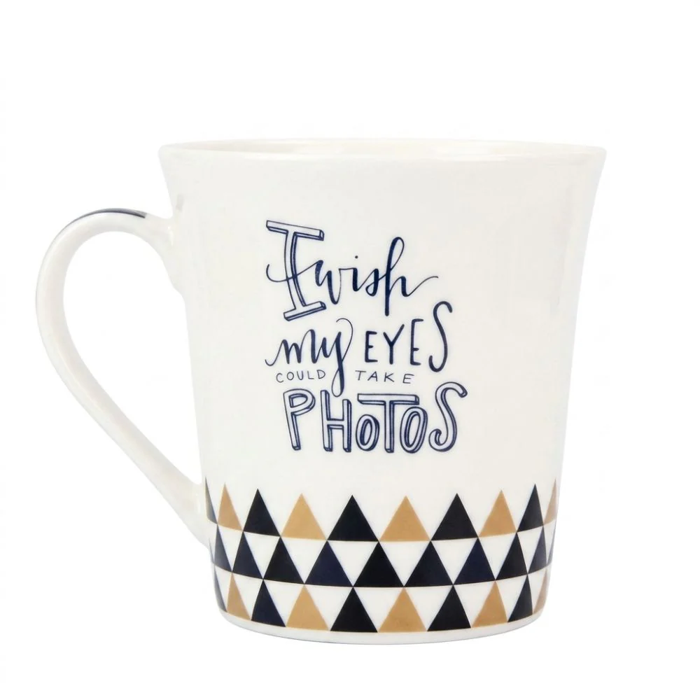 Home Basics Mug Con Citas Motivacionales 355ml 1Und - Image 2