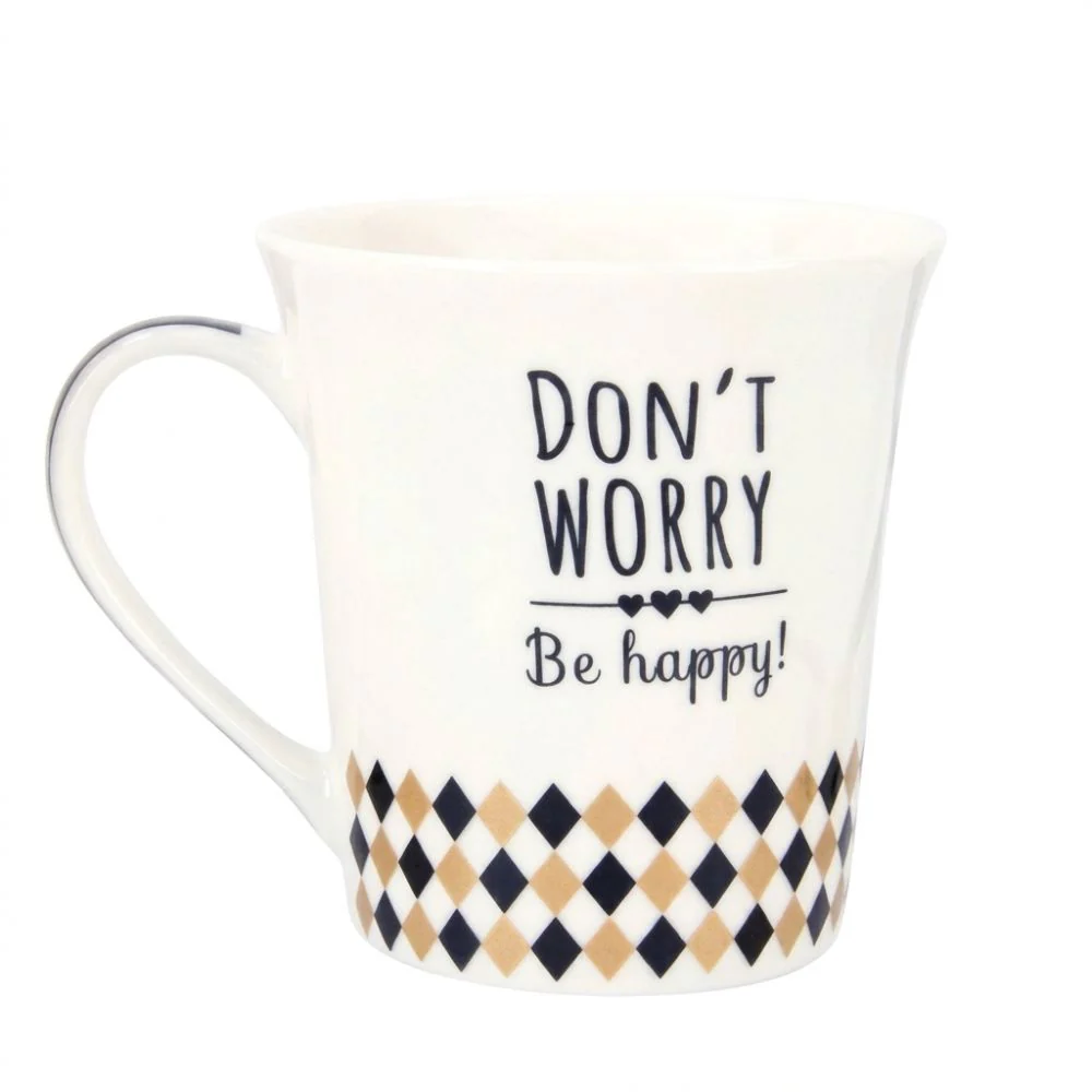 Home Basics Mug Con Citas Motivacionales 355ml 1Und - Image 3