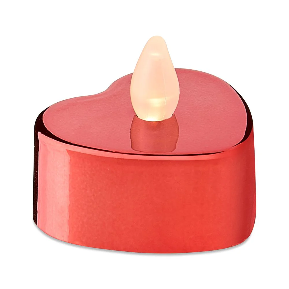 Tealights Hearts Candles Led 4 Pieces - Image 2
