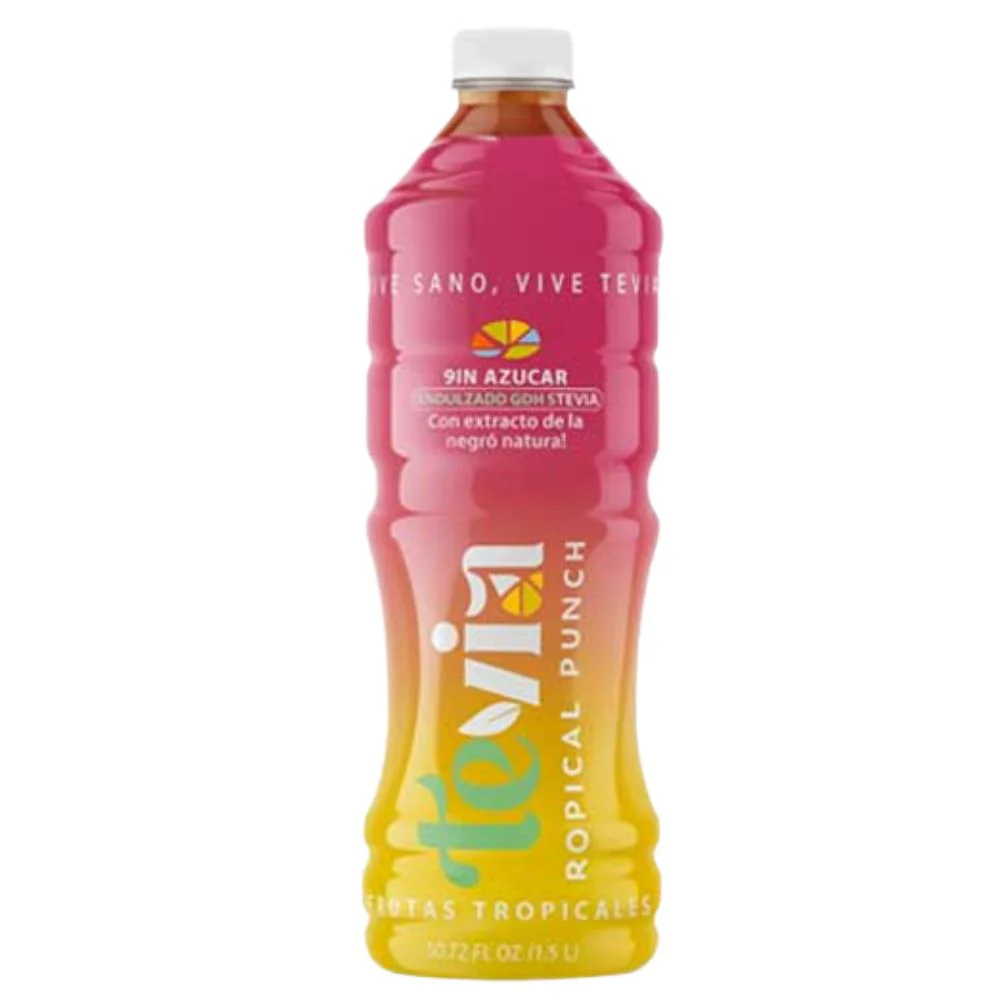 Tevia Frutas Tropicales 1.5 Litros
