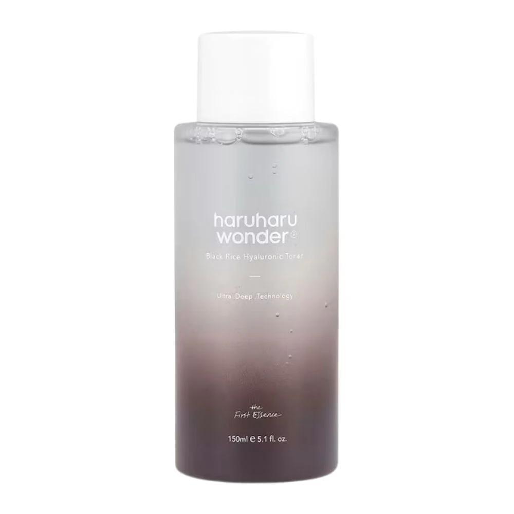 Haruharu Wonder Black Rice Hyaluronic Toner The First Essence 150ml - Image 2
