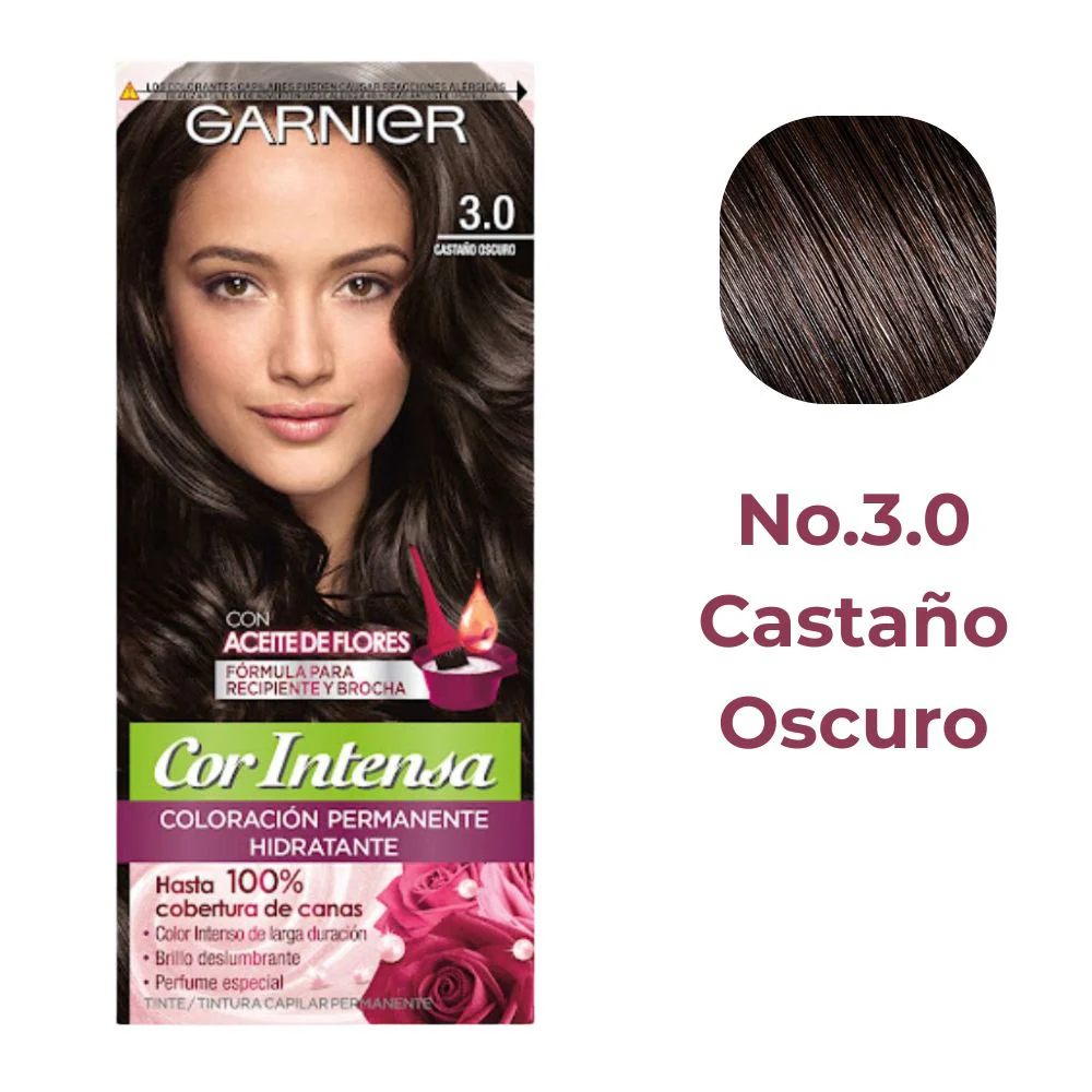 Garnier Tinte Cor Intensa 3.0 Castaño Oscuro