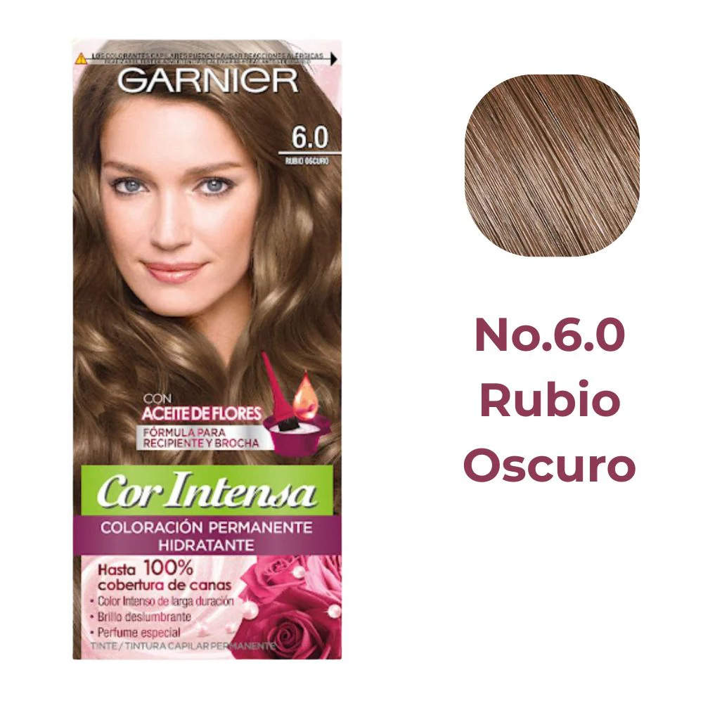 Garnier Tinte Cor Intensa 6.0 Rubio Oscuro