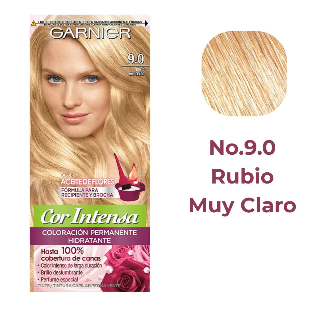 Garnier Tinte Cor Intensa 9.0 Rubio Muy Claro