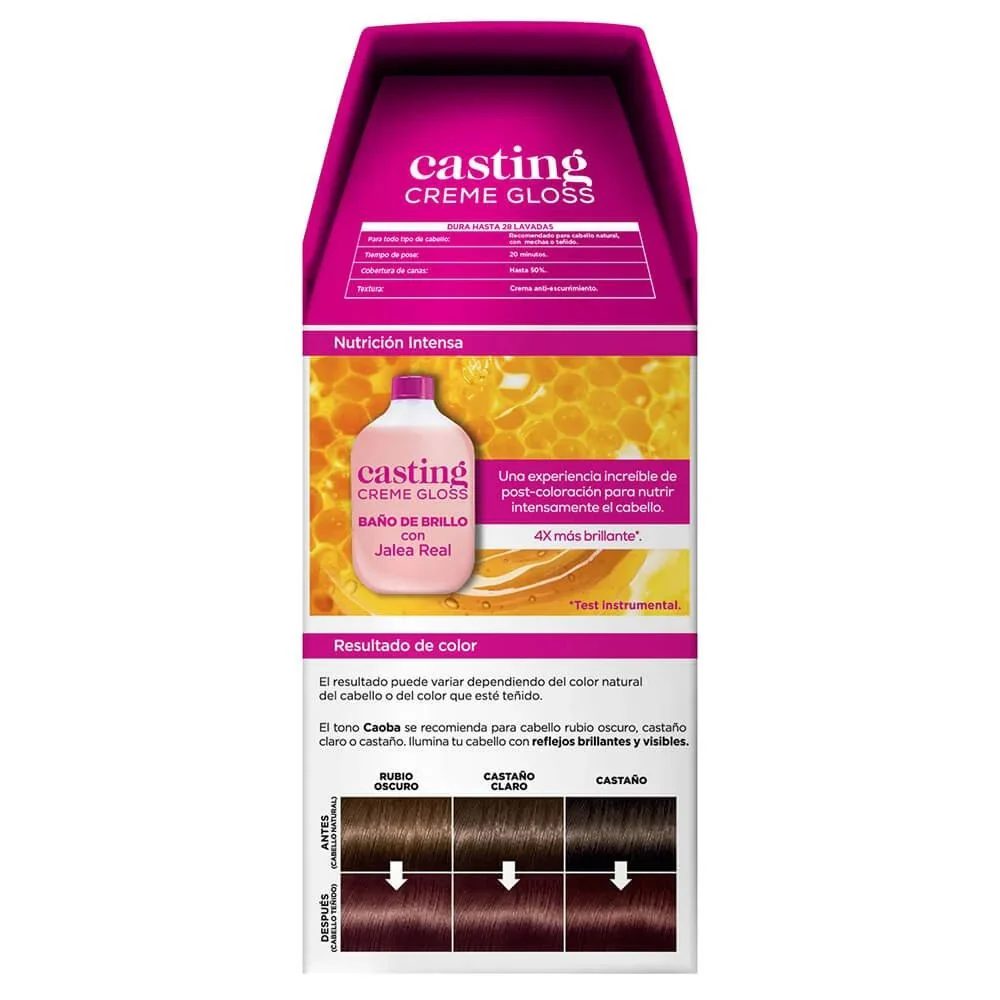 L'oreal Tinte Casting Creme Gloss 550 Caoba Sin Amoníaco - Image 3