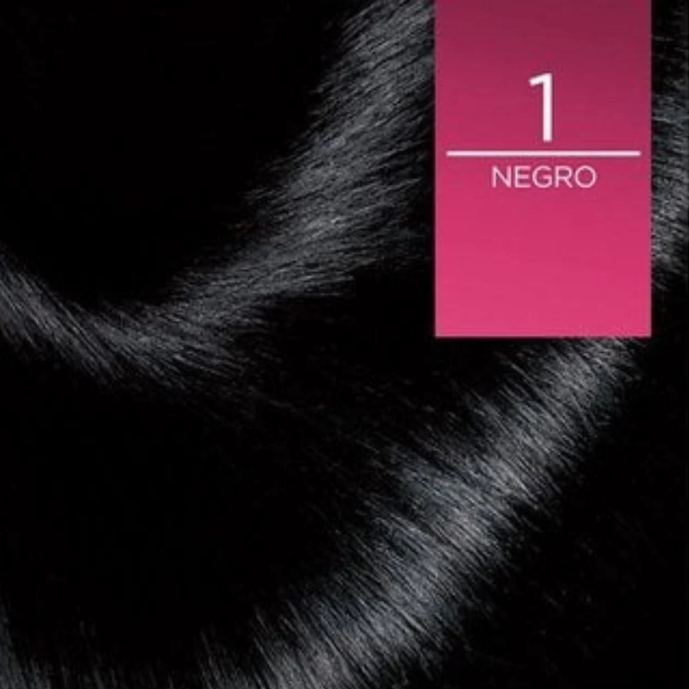 L'Oreal Tinte Excellence Creme 1 Negro - Image 2