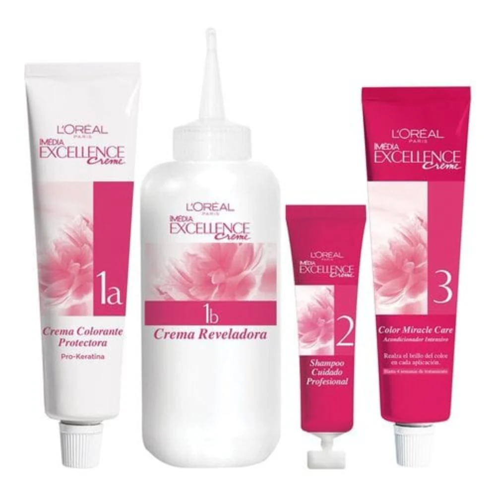 L'Oreal Tinte Excellence Creme 8 Rubio Miel - Image 4