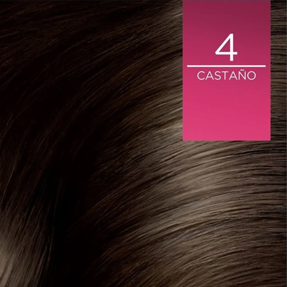 L'Oreal Tinte Excellence Creme 4 Castaño - Image 2