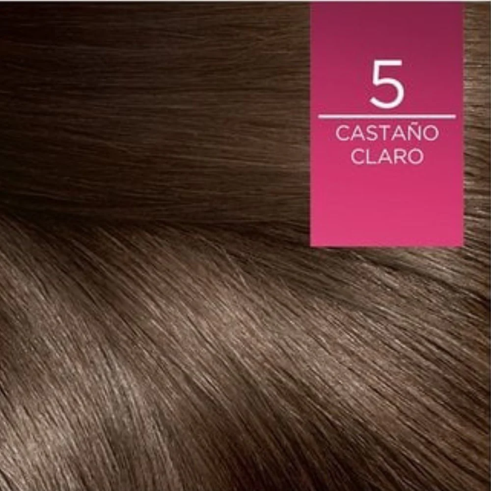 L'Oreal Tinte Excellence Creme 5 Castaño Claro - Image 2