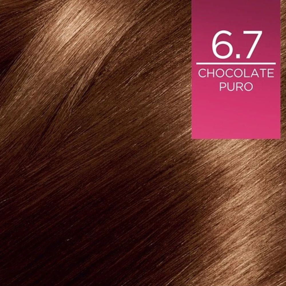 L'Oreal Tinte Excellence Creme 6.7 Chocolate Puro - Image 2