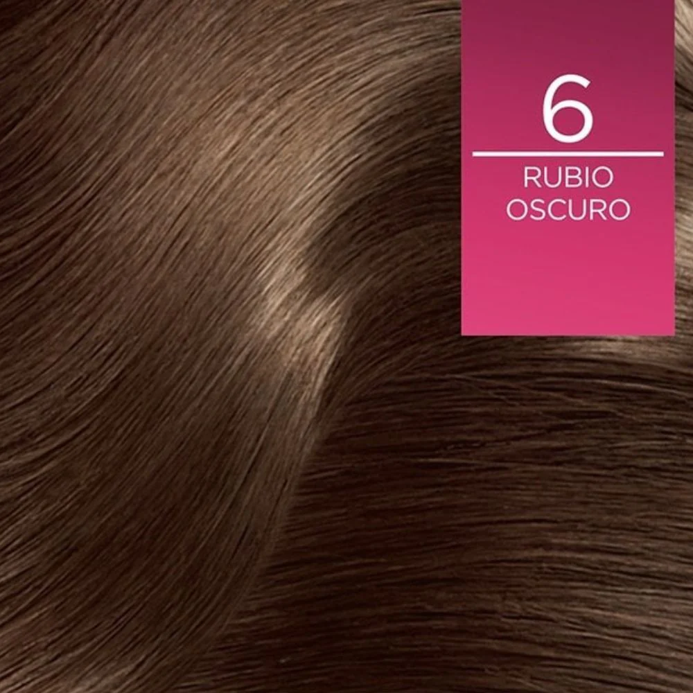 L'Oreal Tinte Excellence Creme 6 Rubio Oscuro - Image 2