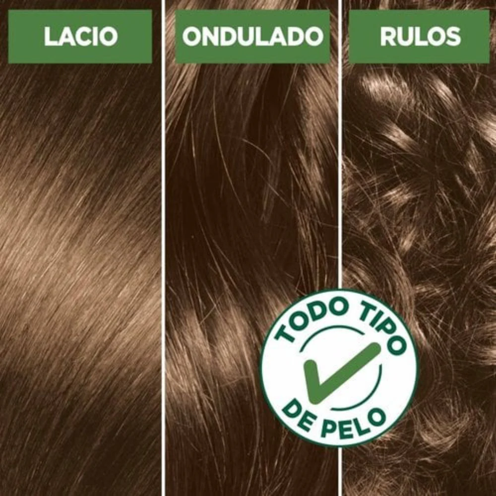 Garnier Tinte Nutrisse 60 Capuccino - Rubio Oscuro - Image 2