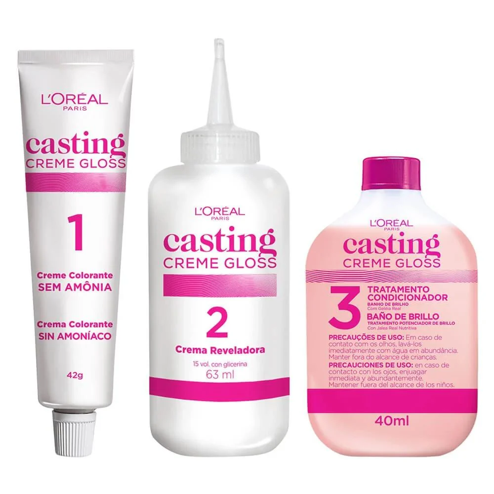 L'oreal Tinte Casting Creme Gloss 713 Rubio Avellana Sin Amoníaco - Image 5