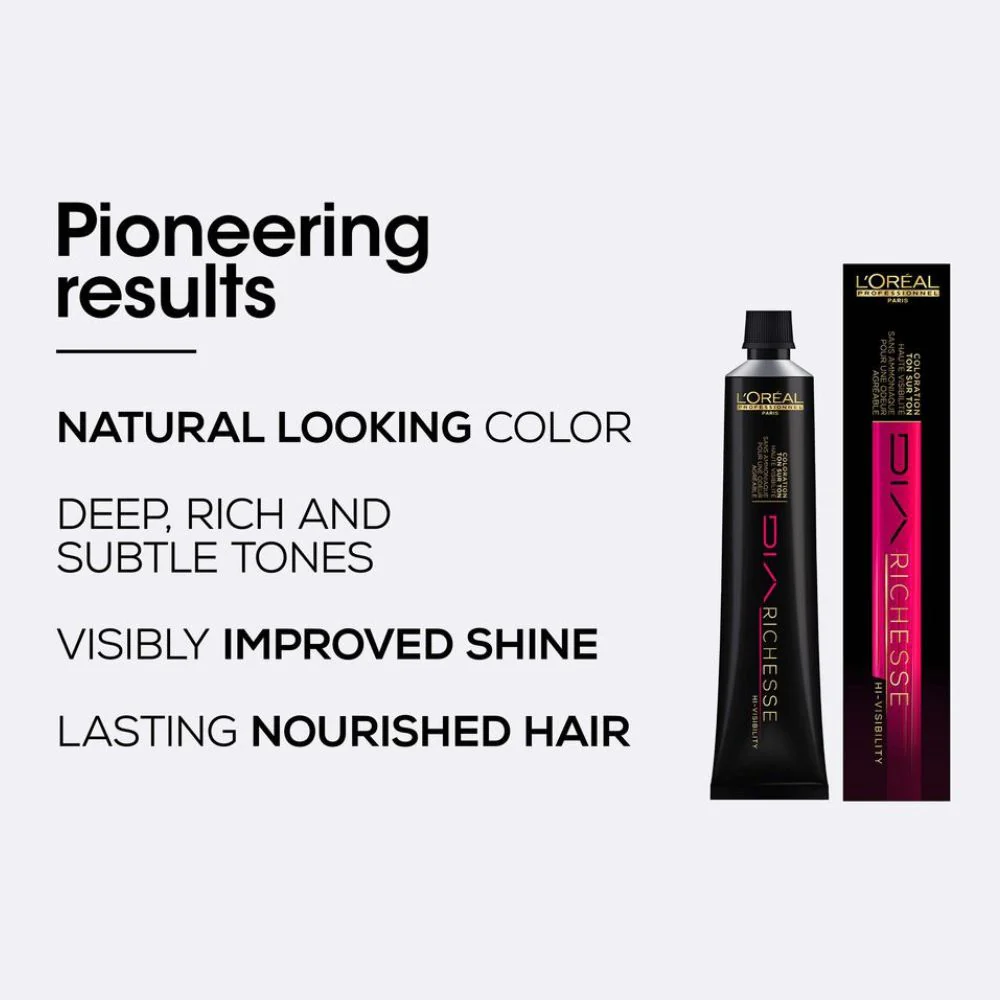 Tinte Para El Cabello L'Oreal Dia Richesse 8.31 Beige Dorado 50ml - Image 3