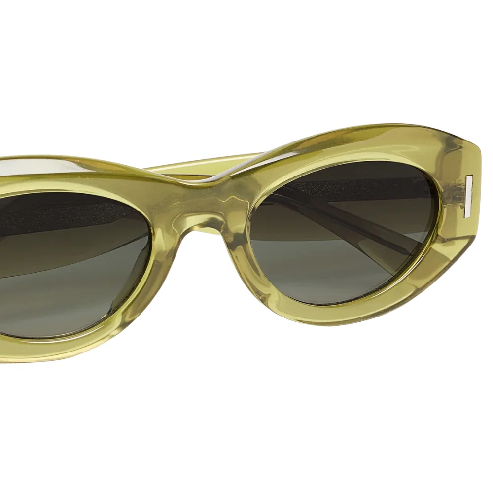 Tiwi Brunna 620 Shiny Olive Green - Image 3