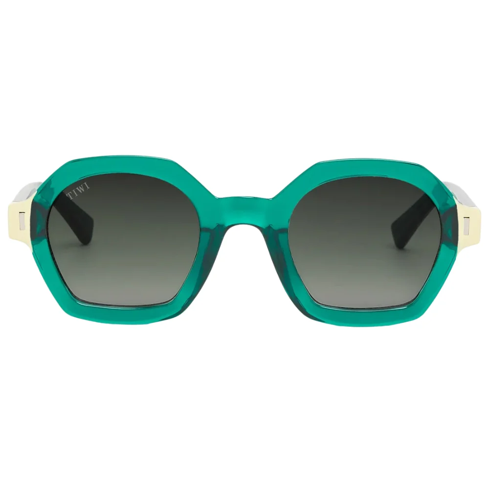 Tiwi Dalia 601 Bicolour Shiny Green / Beige