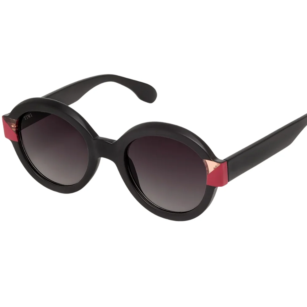 Tiwi Kora 901 Tricolor Rubber Black / Pink / Red - Image 3