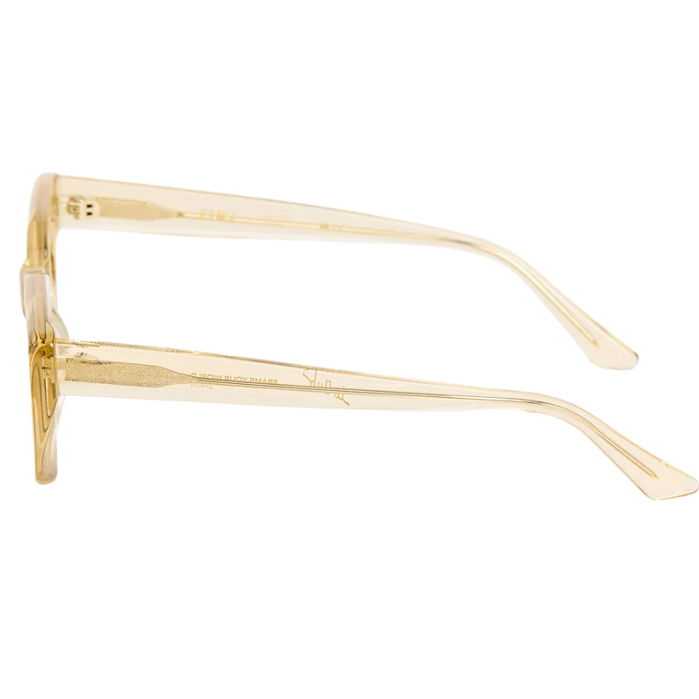 Tiwi Le Club Guetto C1 Acetate Crystal Lime - Image 4