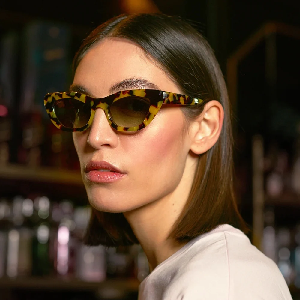 Tiwi Le Club Guetto C4 Acetate Green Tortoise - Image 2
