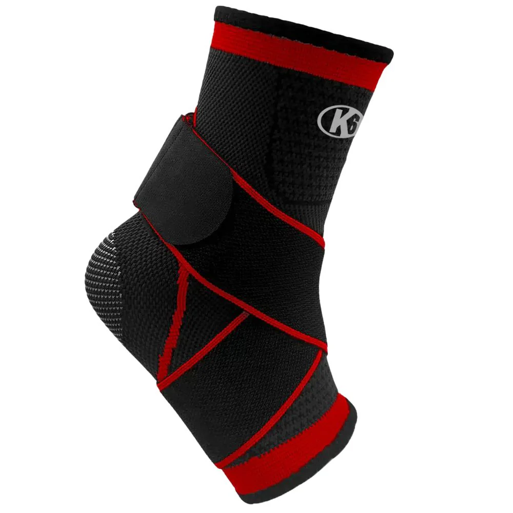 K6 Tobillera de Compresion Ajustable