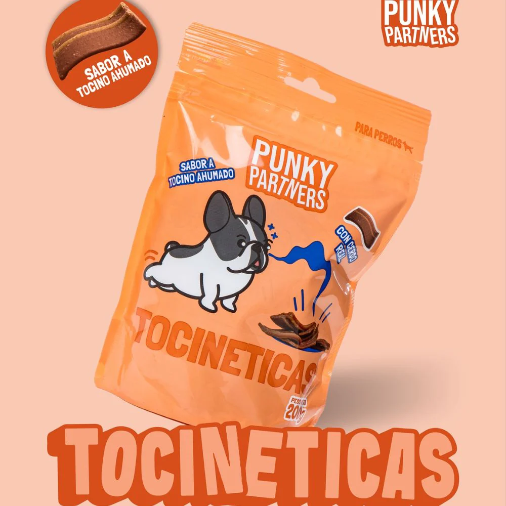 Tocineticas Punky Partners Snacks para Perros 200gr - Image 2