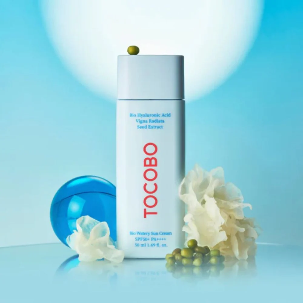 Tocobo Bio Watery Sun Cream Hyaluronic Acid Vigna Radiata Seed Extract SPF50 PA+ 50ml - Image 2