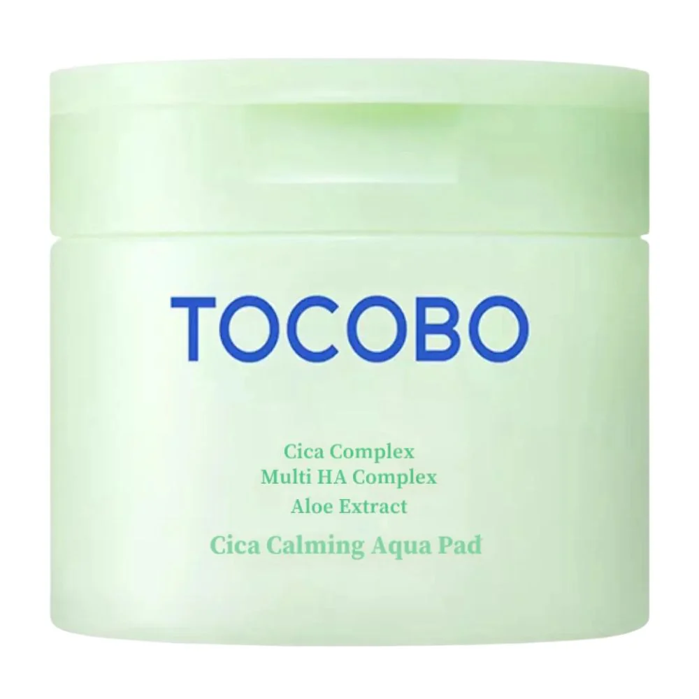 Tocobo Cica Calming Aqua Pad 60 Pads Cica Complex Multi HA Complex 160ml