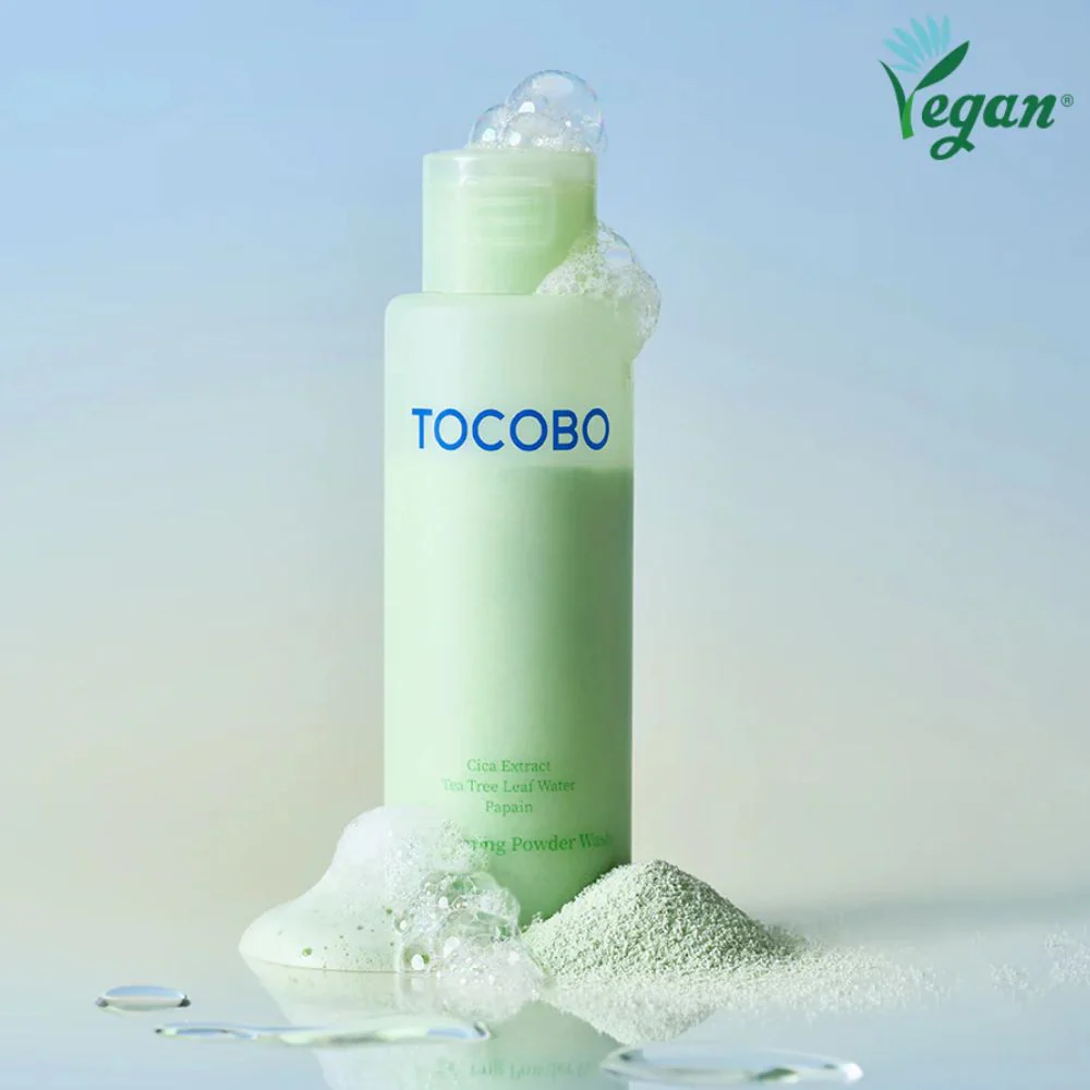 Tocobo Cica Calming Powder Wash 50gr - Image 3